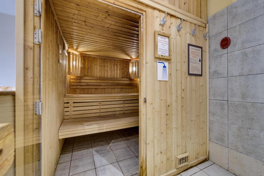 Holiday in mountain resort Résidence Prince des Cimes - Les Arcs - Sauna