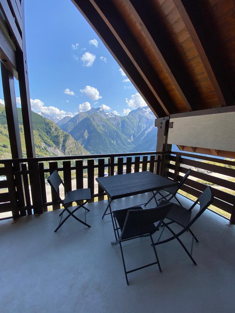 Holiday in mountain resort 2 room apartment 4 people (666) - Résidence Prince des Ecrins - Les 2 Alpes