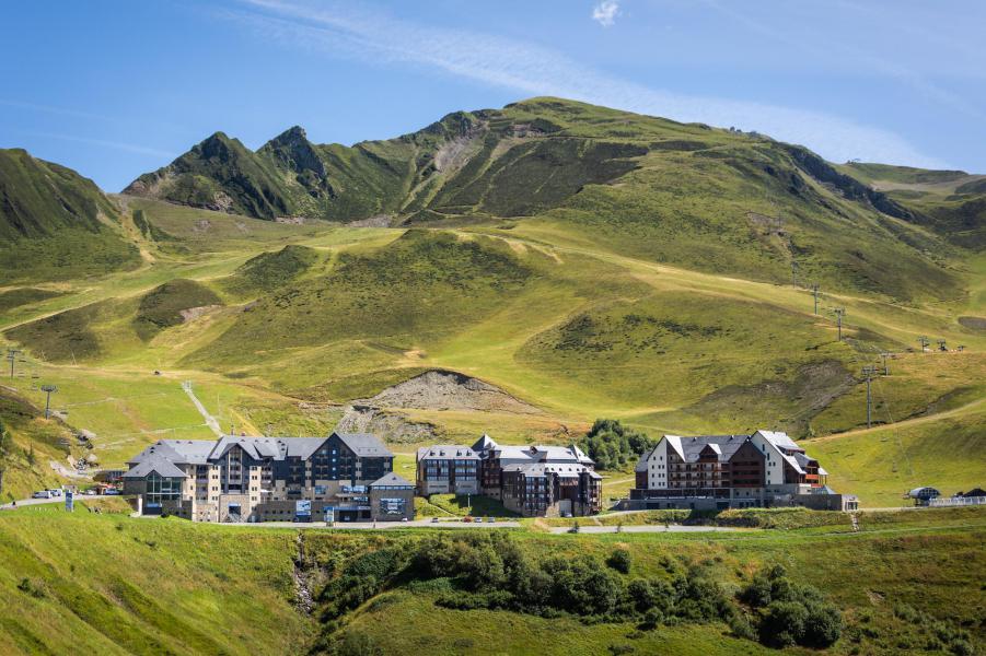 Skiverleih Résidence Privilège - Peyragudes - Draußen im Sommer