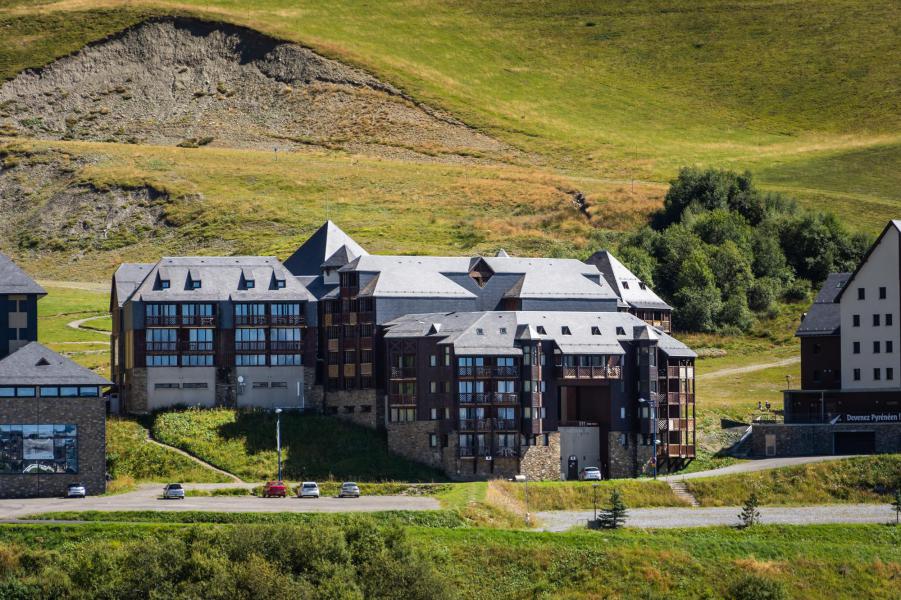 Vacances en montagne Résidence Privilège - Peyragudes - Extérieur été