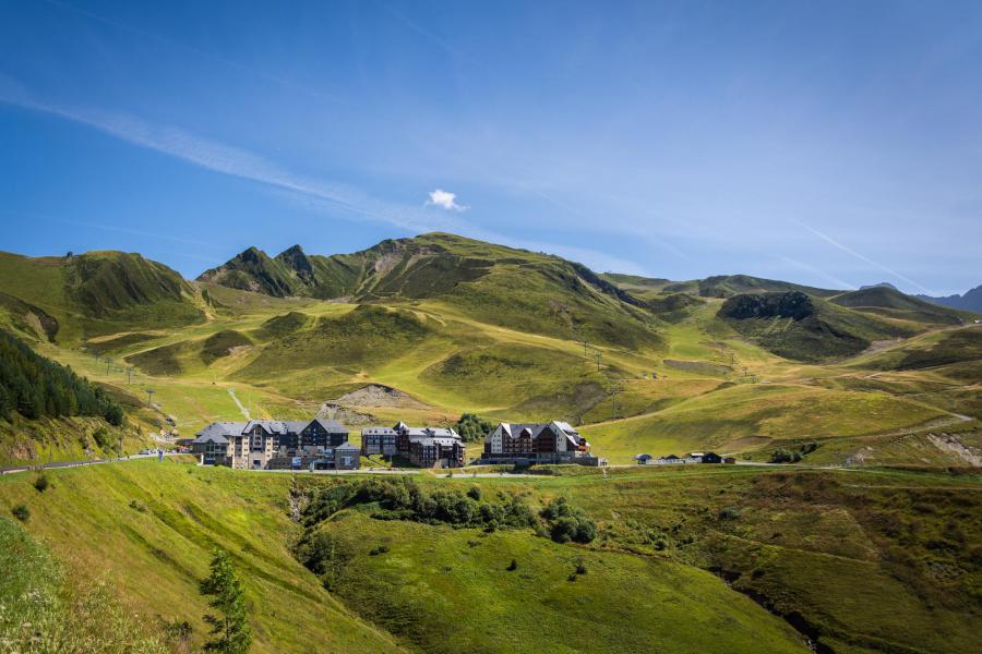 Skiverleih Résidence Privilège - Peyragudes - Draußen im Sommer