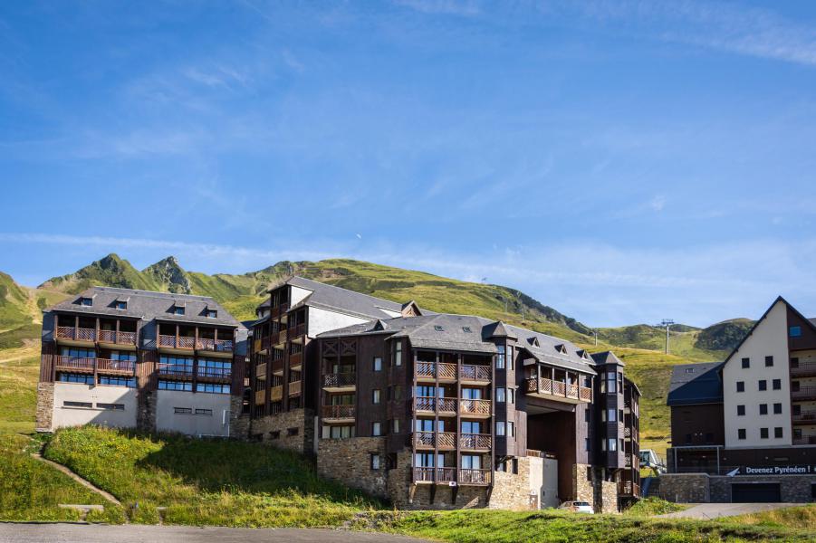 Rent in ski resort Résidence Privilège - Peyragudes - Summer outside