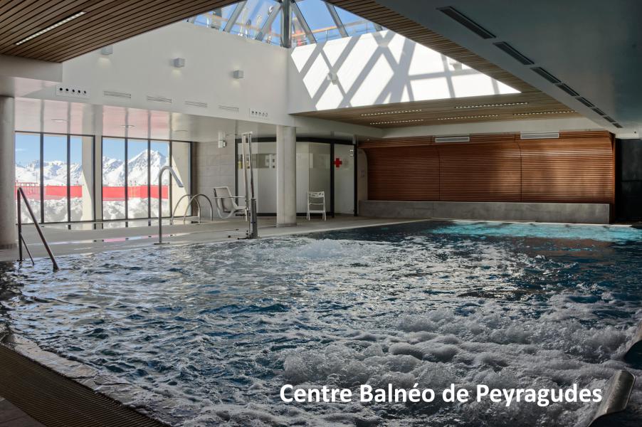 Vacances en montagne Résidence Privilège - Peyragudes - Piscine