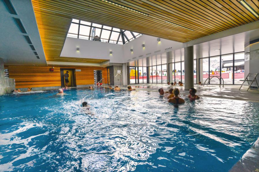 Vacances en montagne Résidence Privilège - Peyragudes - Piscine