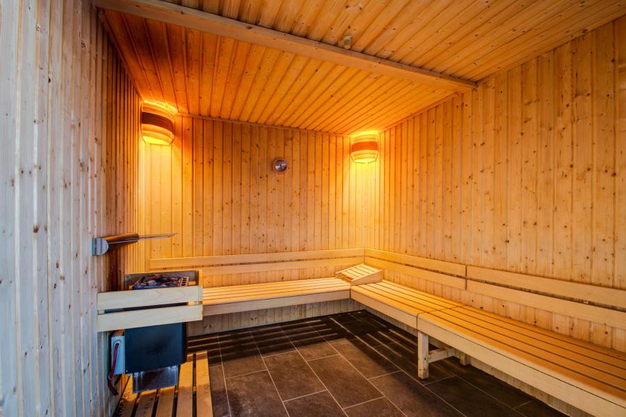 Urlaub in den Bergen Résidence Privilège - Peyragudes - Sauna