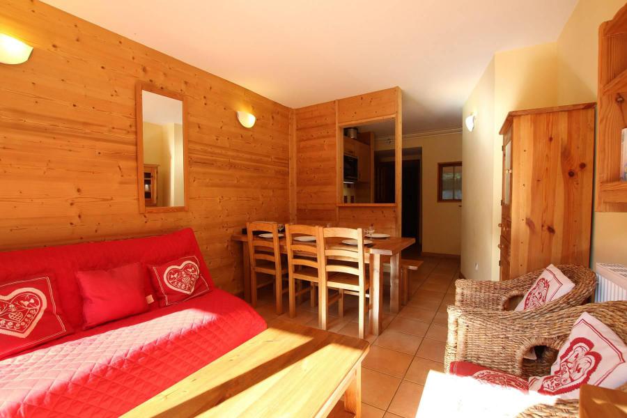 Holiday in mountain resort 2 room apartment sleeping corner 6 people (0010) - Résidence Prorel - Serre Chevalier - Accommodation
