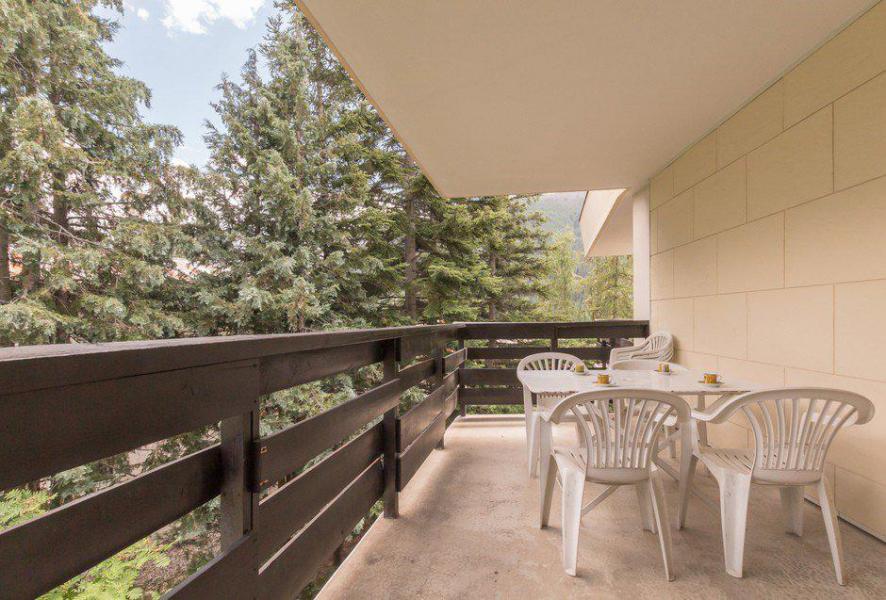 Vacaciones en montaña Apartamento cabina 2 piezas para 5 personas (3050) - Résidence Prorel - Serre Chevalier - Balcón