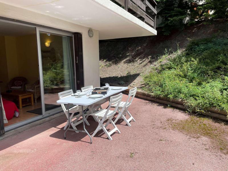 Vacaciones en montaña Apartamento cabina 2 piezas para 6 personas (0010) - Résidence Prorel - Serre Chevalier - Terraza