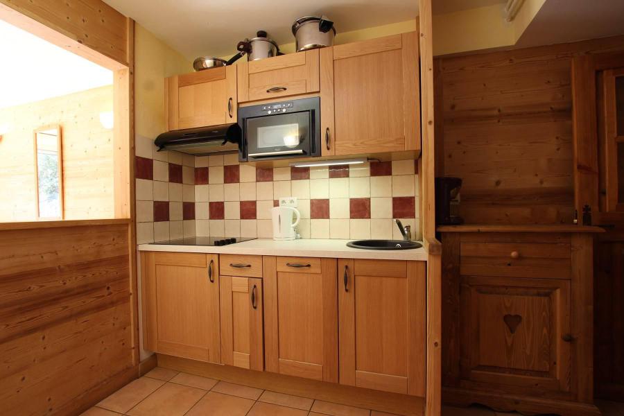 Vacances en montagne Appartement 2 pièces coin montagne 6 personnes (0010) - Résidence Prorel - Serre Chevalier - Kitchenette