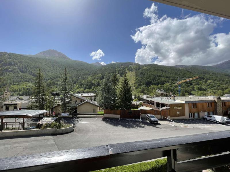 Vacaciones en montaña Estudio -espacio montaña- para 4 personas (2080) - Résidence Prorel - Serre Chevalier - Balcón