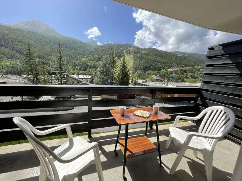 Urlaub in den Bergen Studio Schlafnische 4 Personen (2080) - Résidence Prorel - Serre Chevalier - Balkon