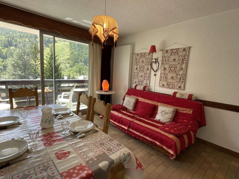 Urlaub in den Bergen Studio Schlafnische 4 Personen (2080) - Résidence Prorel - Serre Chevalier - Wohnzimmer