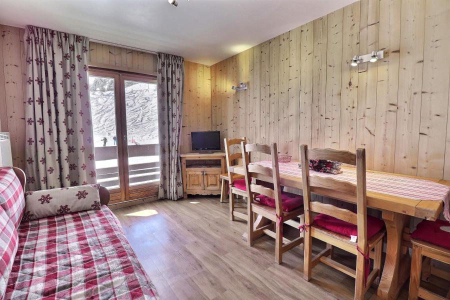 Urlaub in den Bergen 2-Zimmer-Appartment für 4 Personen (036) - Résidence Provères - Méribel-Mottaret - Wohnzimmer