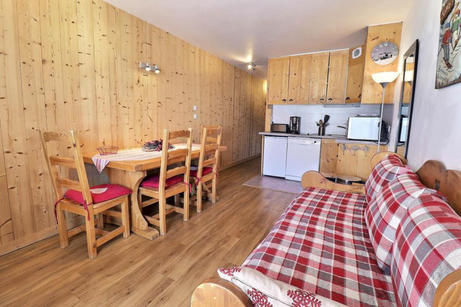 Urlaub in den Bergen 2-Zimmer-Appartment für 4 Personen (036) - Résidence Provères - Méribel-Mottaret - Wohnzimmer