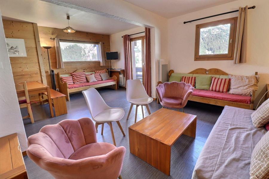 Vakantie in de bergen Appartement 3 kamers 7 personen (017) - Résidence Provères - Méribel-Mottaret