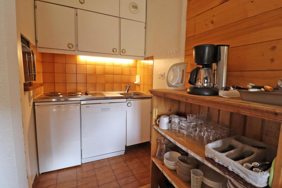 Vacaciones en montaña Apartamento 2 piezas para 4 personas (029) - Résidence Provères - Méribel-Mottaret - Kitchenette