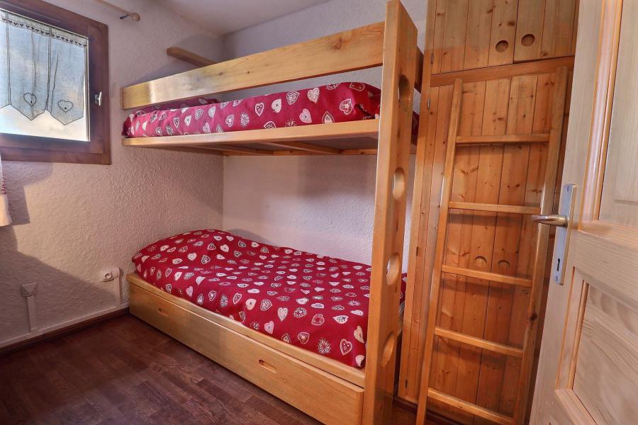 Vacaciones en montaña Apartamento 3 piezas cabina duplex para 7 personas (070) - Résidence Provères - Méribel-Mottaret - Camas literas