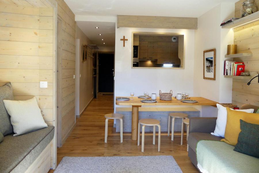 Vacanze in montagna Appartamento 3 stanze per 7 persone (011) - Résidence Provères - Méribel-Mottaret - Soggiorno