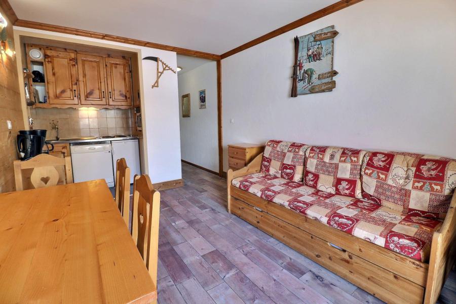 Vacances en montagne Appartement 2 pièces 4 personnes (012) - Résidence Provères - Méribel-Mottaret - Séjour