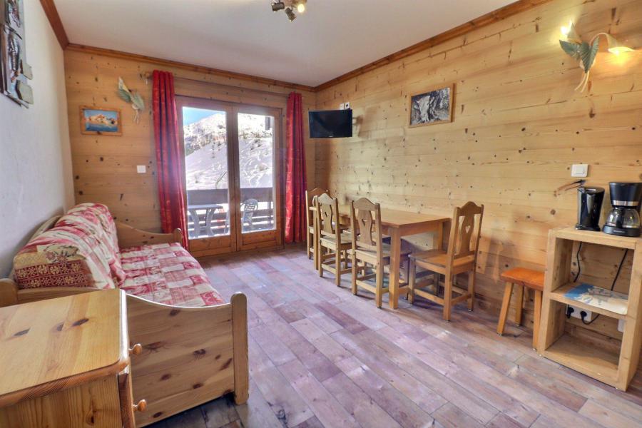 Vacances en montagne Appartement 2 pièces 4 personnes (012) - Résidence Provères - Méribel-Mottaret - Séjour