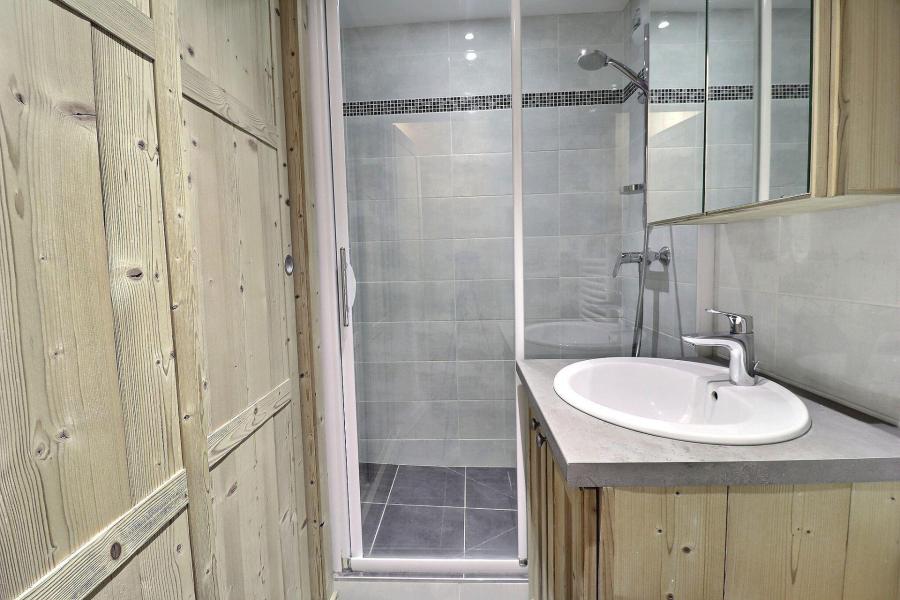 Vacances en montagne Appartement 2 pièces 4 personnes (036) - Résidence Provères - Méribel-Mottaret - Salle de douche