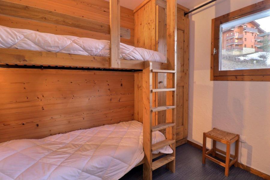 Vacances en montagne Appartement 3 pièces 7 personnes (017) - Résidence Provères - Méribel-Mottaret - Lits superposés