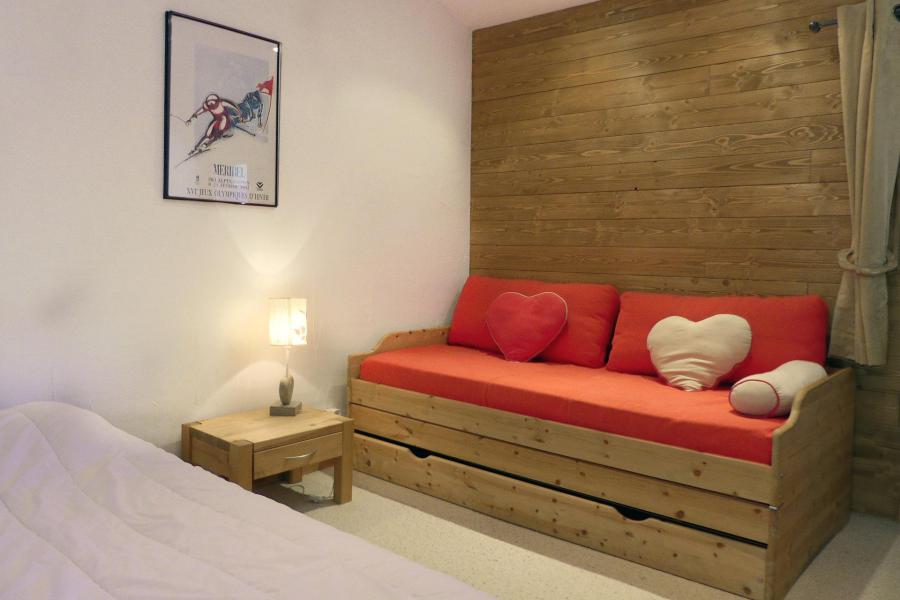 Vacances en montagne Appartement duplex 3 pièces cabine 8 personnes (071) - Résidence Provères - Méribel-Mottaret - Chambre