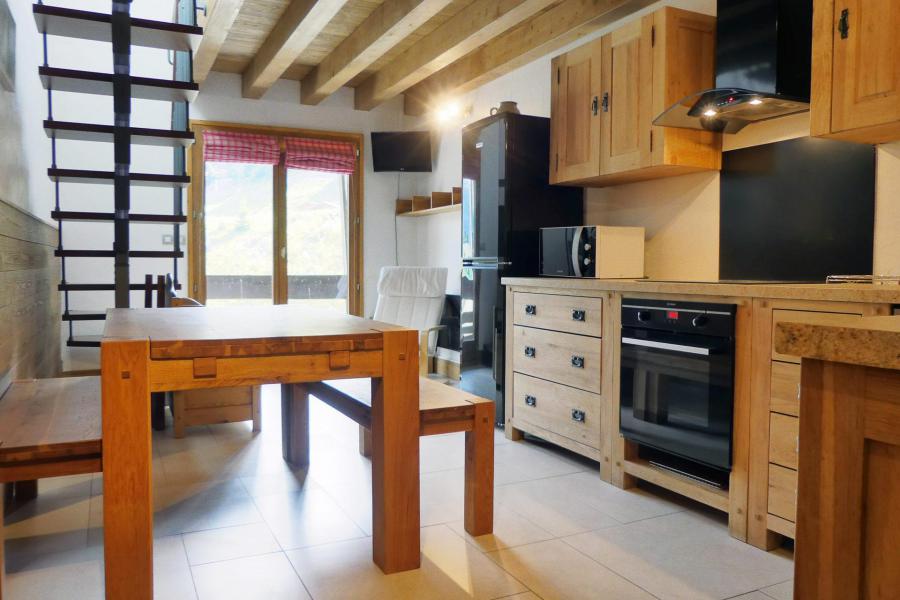 Vacances en montagne Appartement duplex 3 pièces cabine 8 personnes (071) - Résidence Provères - Méribel-Mottaret - Séjour