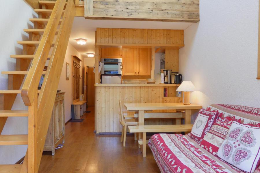 Urlaub in den Bergen Duplex Wohnung 3 Zimmer Kabine 7 Personnen (070) - Résidence Provères - Méribel-Mottaret - Wohnzimmer