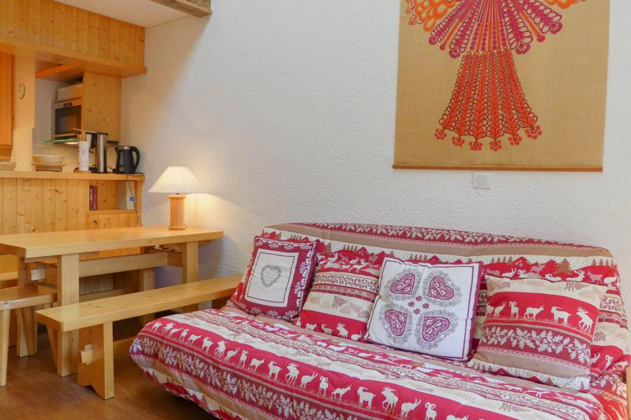 Urlaub in den Bergen Duplex Wohnung 3 Zimmer Kabine 7 Personnen (070) - Résidence Provères - Méribel-Mottaret - Wohnzimmer