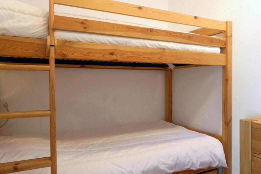 Urlaub in den Bergen Duplex Wohnung 3 Zimmer Kabine 8 Personnen (071) - Résidence Provères - Méribel-Mottaret - Offener Schlafbereich