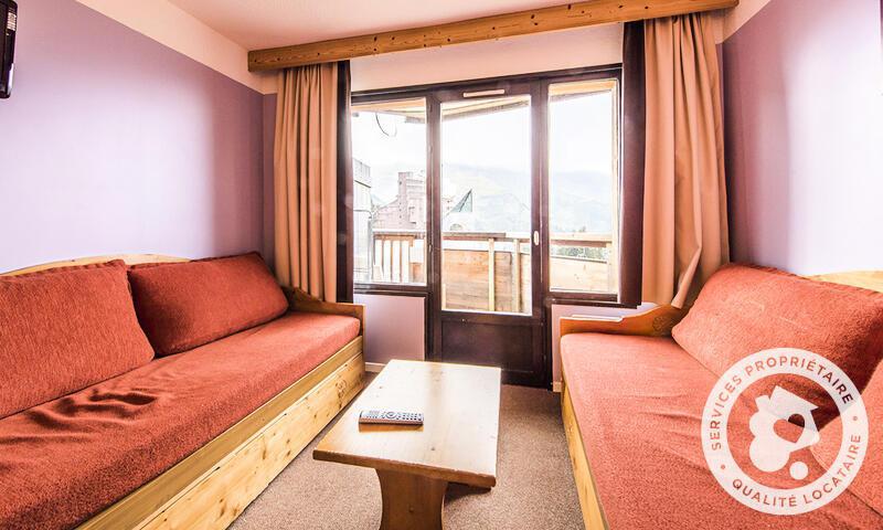 Holiday in mountain resort Studio 4 people (Confort 25m²) - Résidence Quartier Falaise - Maeva Home - Avoriaz - Summer outside