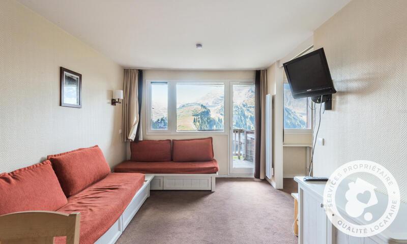 Аренда на лыжном курорте Апартаменты 2 комнат 4 чел. (Confort 32m²-4) - Résidence Quartier Falaise - Maeva Home - Avoriaz - летом под открытым небом