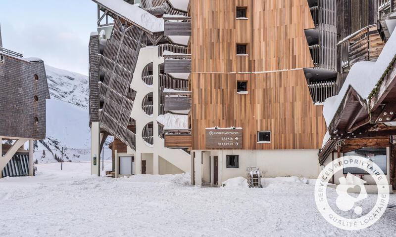 Rent in ski resort 2 room apartment 4 people (Sélection 26m²-4) - Résidence Quartier Falaise - Maeva Home - Avoriaz - Summer outside