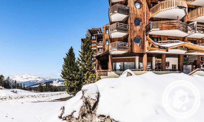 Holiday in mountain resort 2 room apartment 4 people (Sélection 35m²-5) - Résidence Quartier Falaise - Maeva Home - Avoriaz - Summer outside