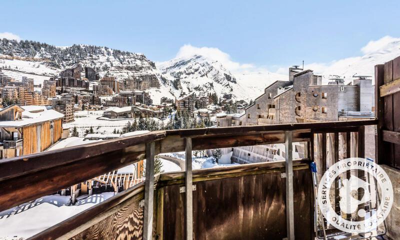 Holiday in mountain resort Studio 4 people (Confort 26m²-6) - Résidence Quartier Falaise - Maeva Home - Avoriaz - Summer outside