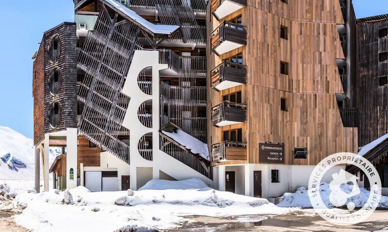 Alquiler al esquí Estudio para 4 personas (Confort 26m²-6) - Résidence Quartier Falaise - Maeva Home - Avoriaz - Verano