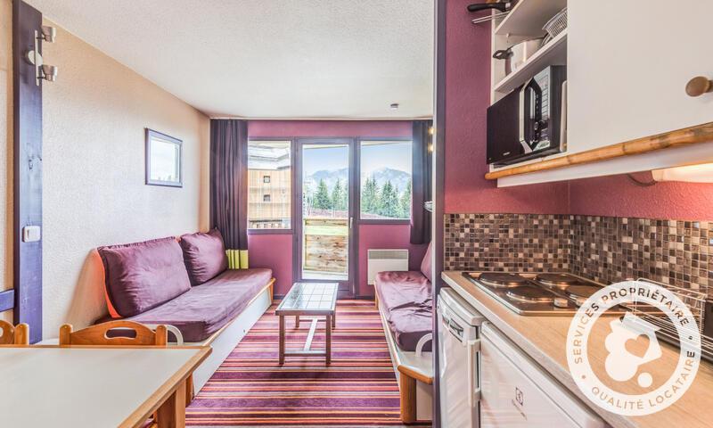 Rent in ski resort 2 room apartment 4 people (Sélection 28m²-2) - Résidence Quartier Falaise - Maeva Home - Avoriaz - Summer outside