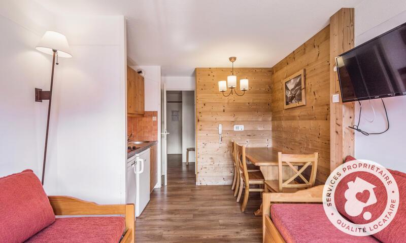 Каникулы в горах Квартира студия для 4 чел. (Confort 24m²-1) - Résidence Quartier Falaise - Maeva Home - Avoriaz - летом под открытым небом