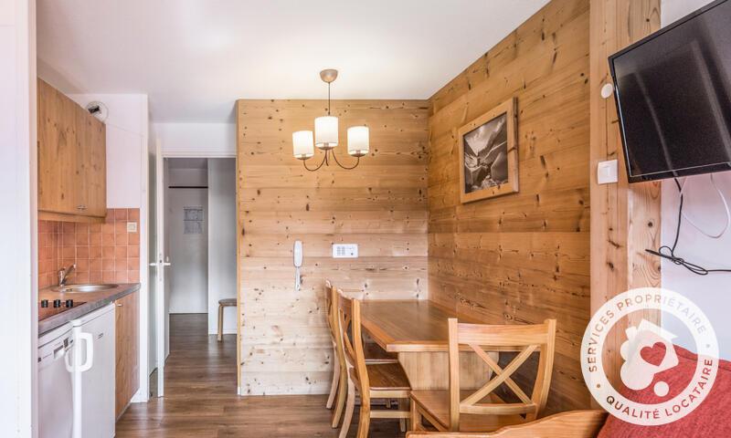 Vacaciones en montaña Estudio para 4 personas (Confort 24m²-1) - Résidence Quartier Falaise - Maeva Home - Avoriaz - Verano