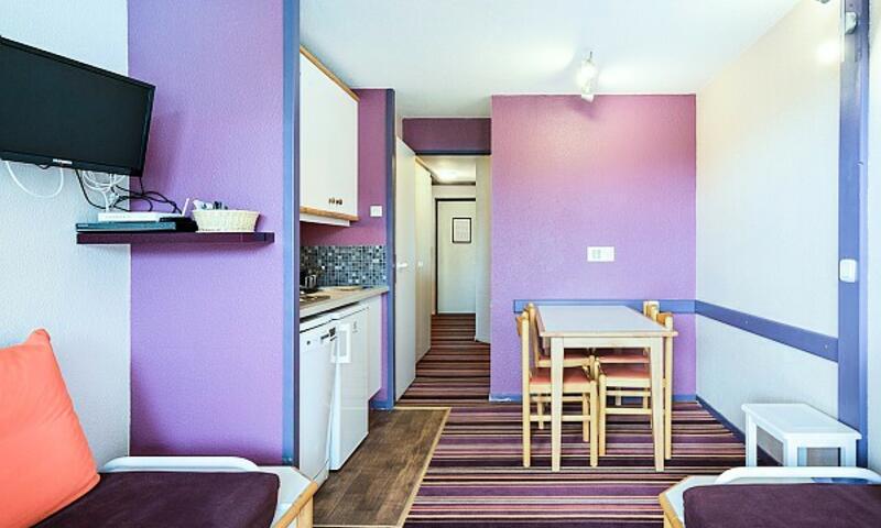 Vakantie in de bergen Appartement 2 kamers 7 personen (Sélection 42m²) - Résidence Quartier Falaise - Maeva Home - Avoriaz - Buiten zomer