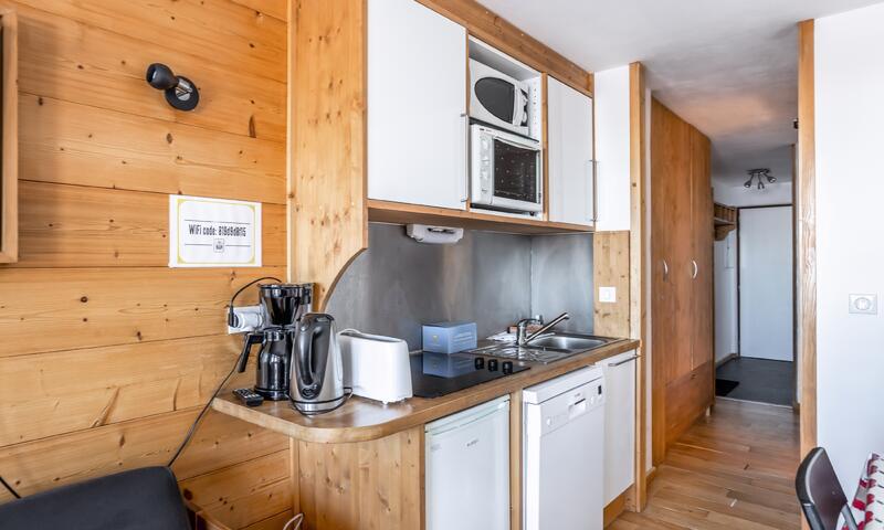 Rent in ski resort 2 room apartment 5 people (Confort 28m²-2) - Résidence Quartier Falaise - Maeva Home - Avoriaz - Summer outside