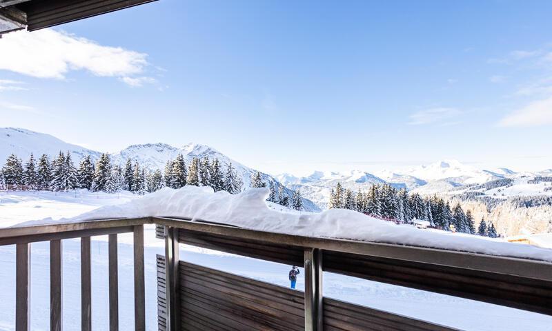 Holiday in mountain resort 2 room apartment 5 people (Confort 28m²-2) - Résidence Quartier Falaise - Maeva Home - Avoriaz - Summer outside