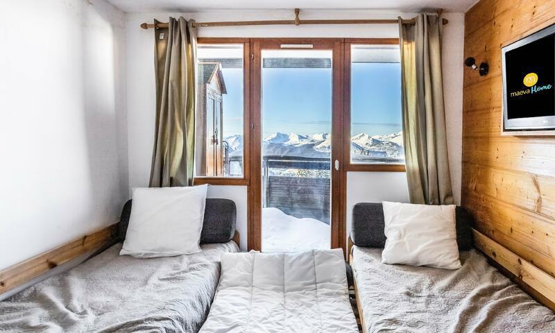 Аренда на лыжном курорте Апартаменты 2 комнат 5 чел. (Confort 28m²-2) - Résidence Quartier Falaise - Maeva Home - Avoriaz - летом под открытым небом