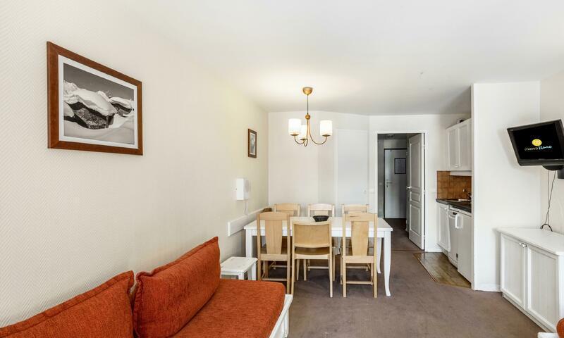 Rent in ski resort 2 room apartment 6 people (Sélection 35m²) - Résidence Quartier Falaise - Maeva Home - Avoriaz - Summer outside