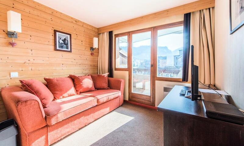 Holiday in mountain resort Studio 4 people (Confort 22m²) - Résidence Quartier Falaise - Maeva Home - Avoriaz - Summer outside