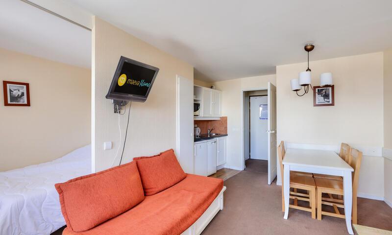 Ski verhuur Appartement 2 kamers 4 personen (Confort 32m²-4) - Résidence Quartier Falaise - Maeva Home - Avoriaz - Buiten zomer