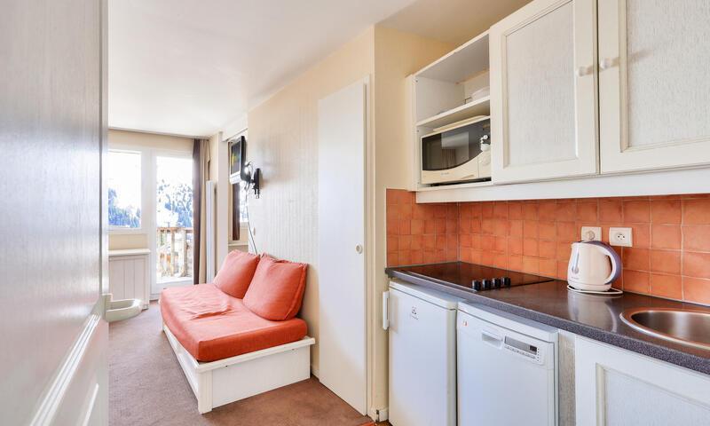 Wynajem na narty Apartament 2 pokojowy 4 osób (Confort 32m²-4) - Résidence Quartier Falaise - Maeva Home - Avoriaz - Na zewnątrz latem