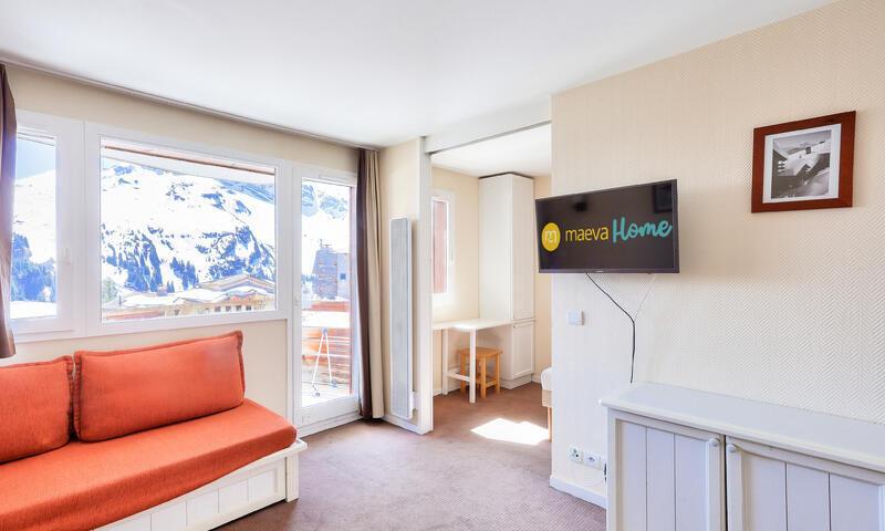 Urlaub in den Bergen 2-Zimmer-Appartment für 4 Personen (Sélection 25m²) - Résidence Quartier Falaise - Maeva Home - Avoriaz - Draußen im Sommer