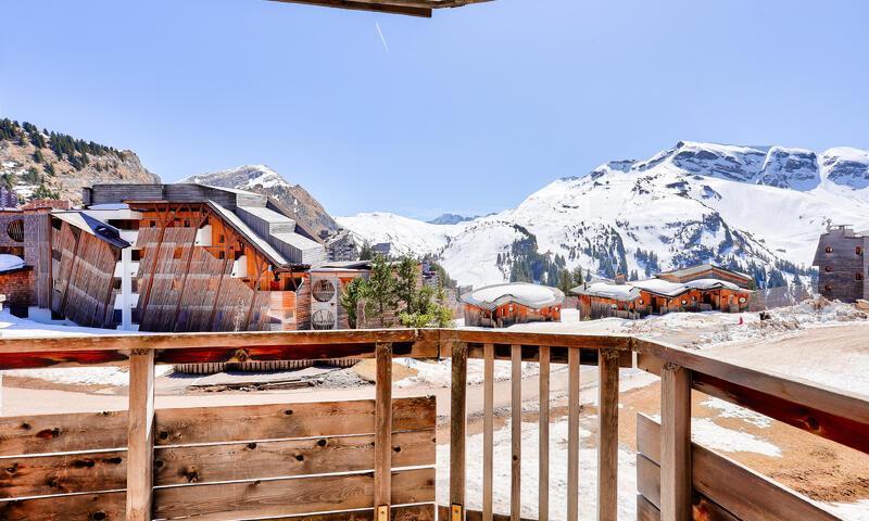 Holiday in mountain resort 2 room apartment 4 people (Sélection 25m²) - Résidence Quartier Falaise - Maeva Home - Avoriaz - Summer outside
